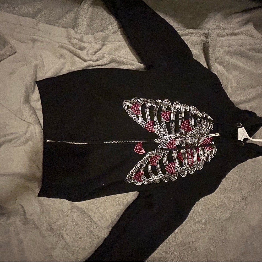 Rhinestone jacket